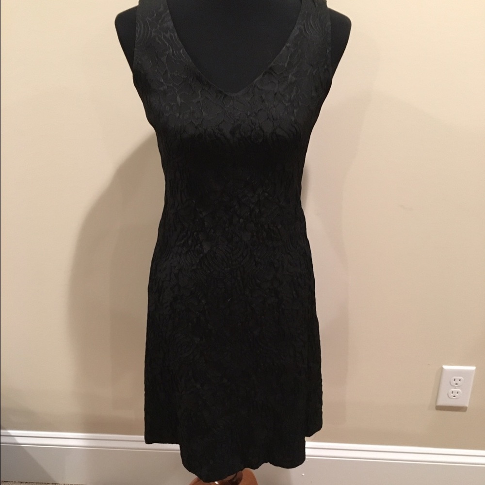 Vintage Little black dress by Donna Ricco Size 6