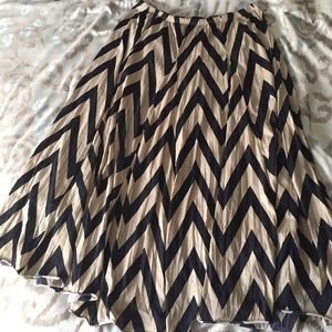 Zac & Rachel Chevron Maxi