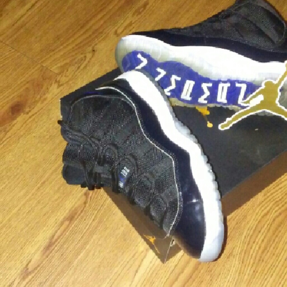 Retro Jordan's, my space jams,fresh prince jays