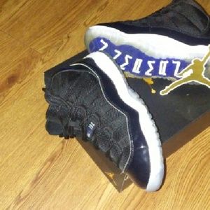 Retro Jordan's, my space jams,fresh prince jays
