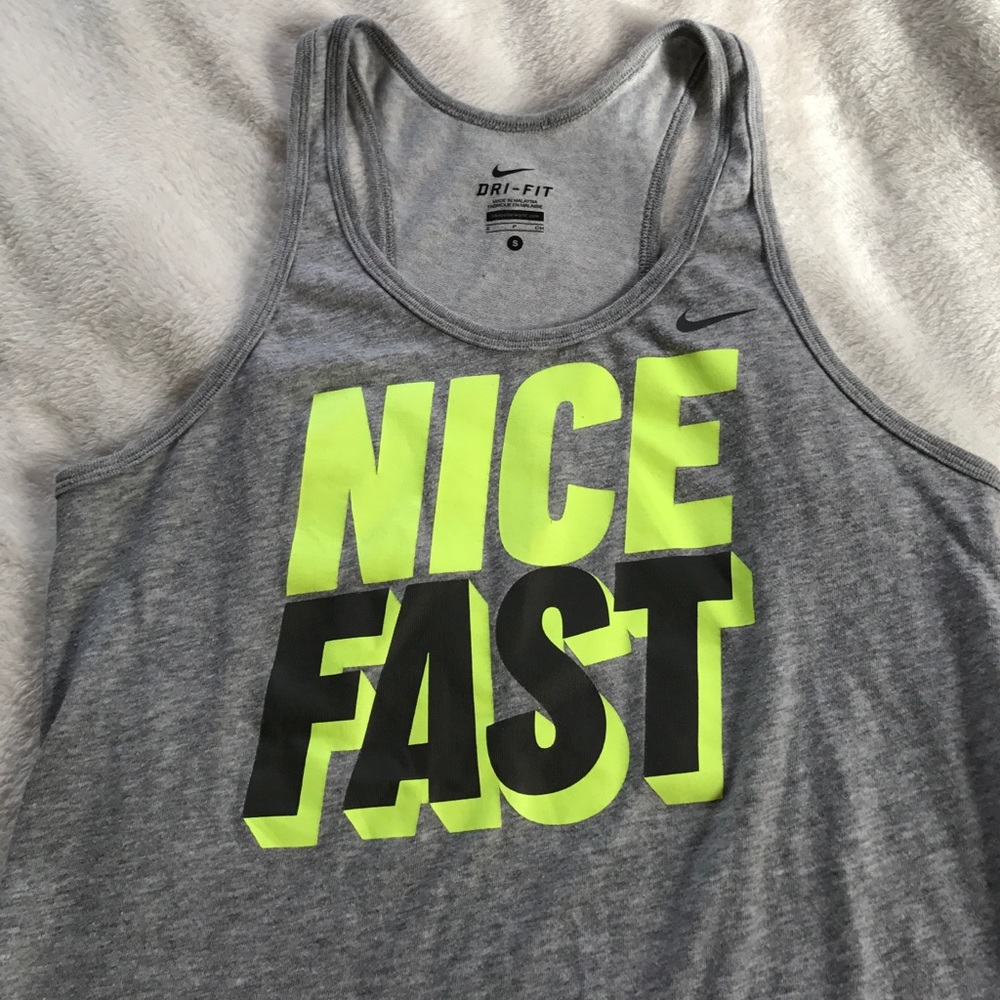 Women's small Nike dri-fit workout tank top