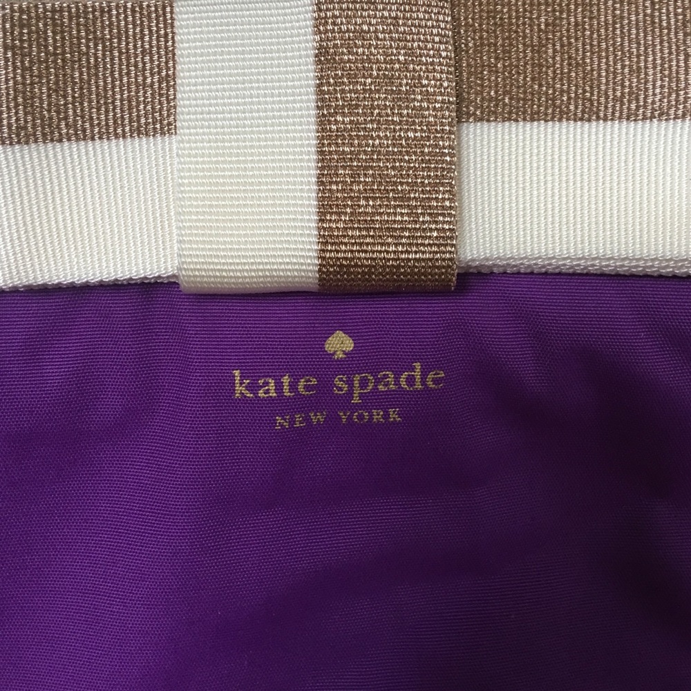 KATE SPADE tote EUC