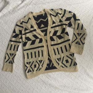 F21 comfy knit cardigan