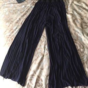 Lapis Palazzo Pants