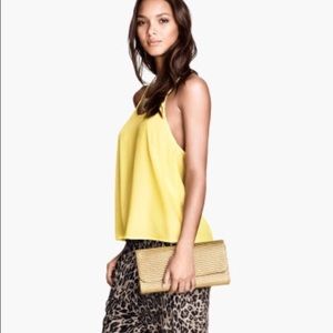 H&M yellow tank