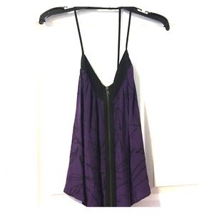 Silence & Noise zip up tank