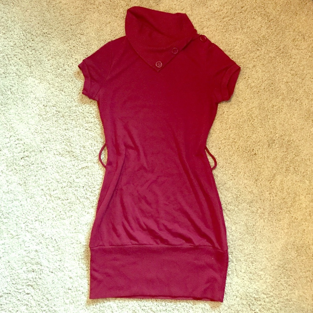 Sweater dress
