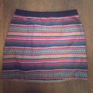 American Eagle tribal skirt size 2/small