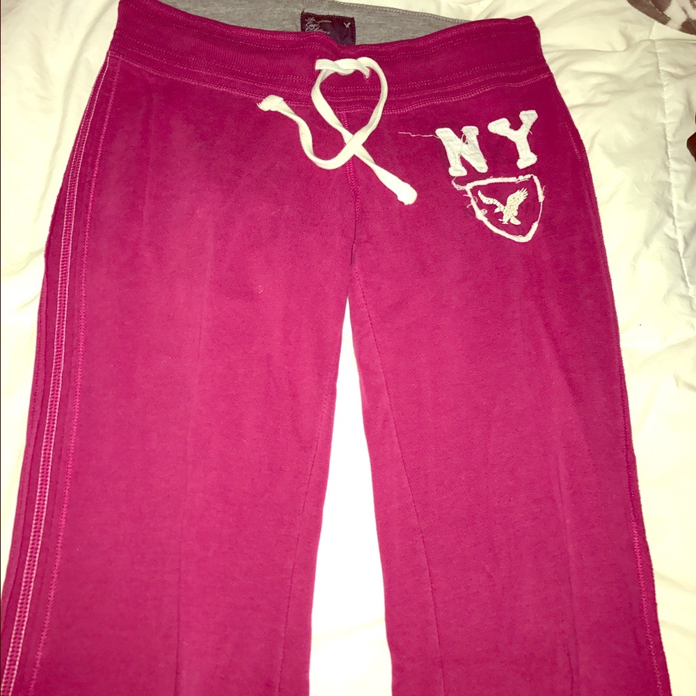 American eagle sweatpants
