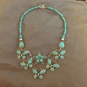 🔥🔥Handmade turquoise necklace!