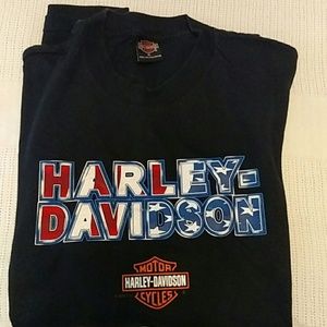 Authentic SS Harley Davidson T