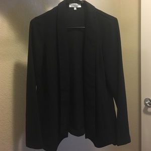 Black dress coat
