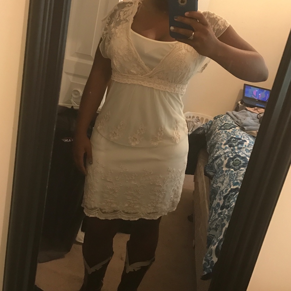 Little lace dress