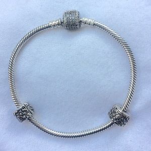 Pandora Sterling Silver Classic Bracelet