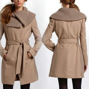 New with tags. Beige coat size 14