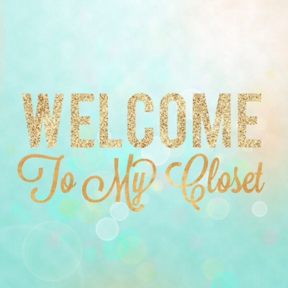 Thanks for shopping my closet! 🎀