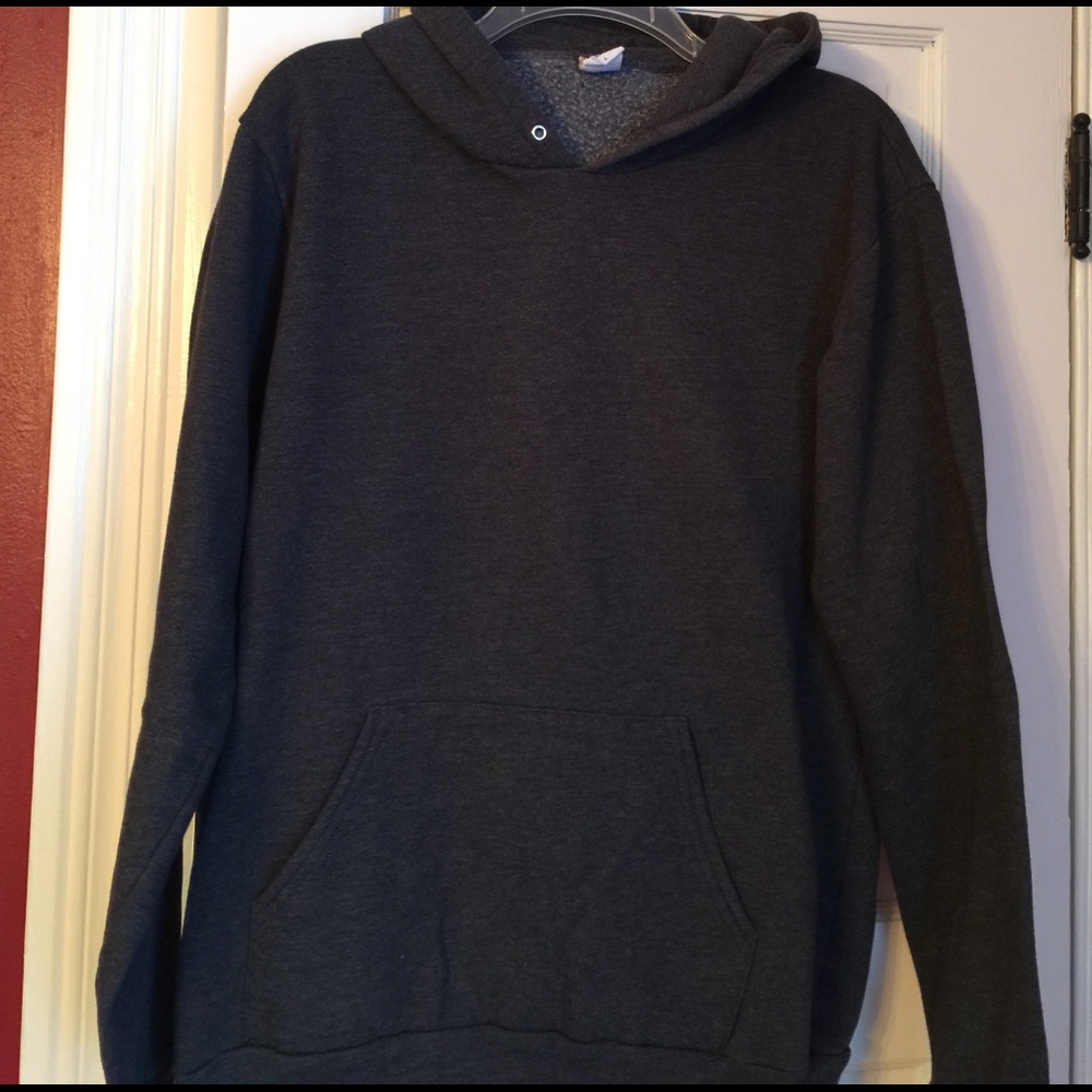Men's American Apparel Hoodie- Size Large