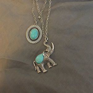 🔥🔥Two long necklaces