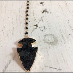 Drop necklace