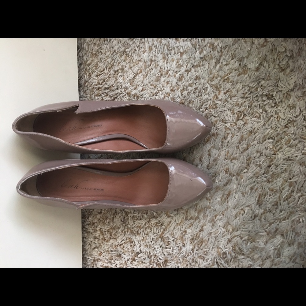 Mauve 4.5 inch heels