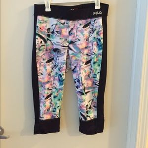 Fila workout Capri tights