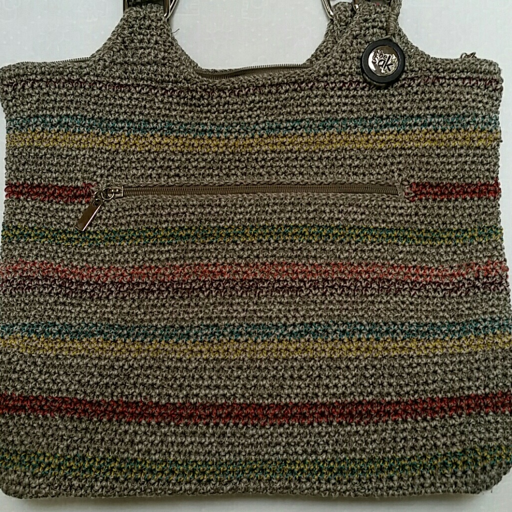 The Sak Voyager Belle multi color Tote