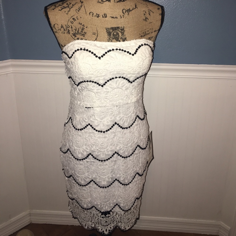 Brand new! Beautiful white lace sundress