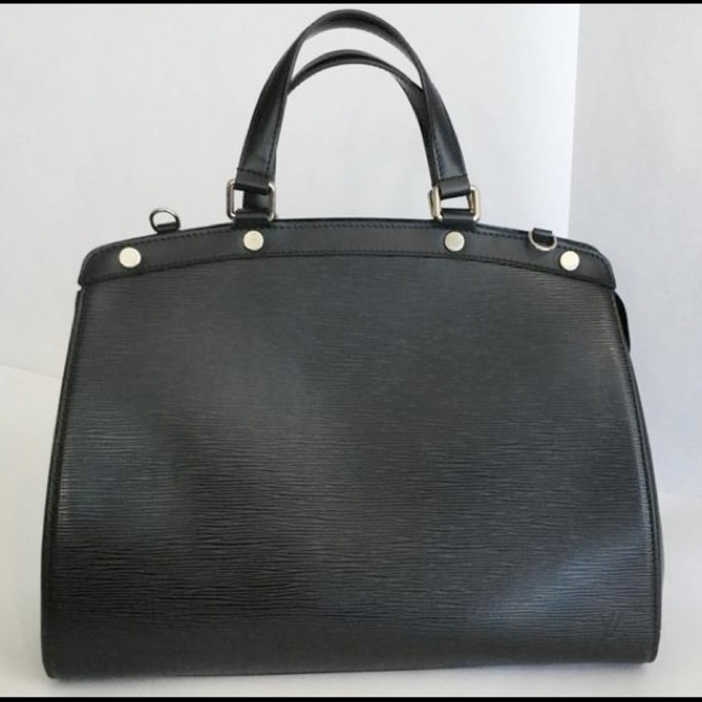 Louis Vuitton Brea GM Epi Noir Black