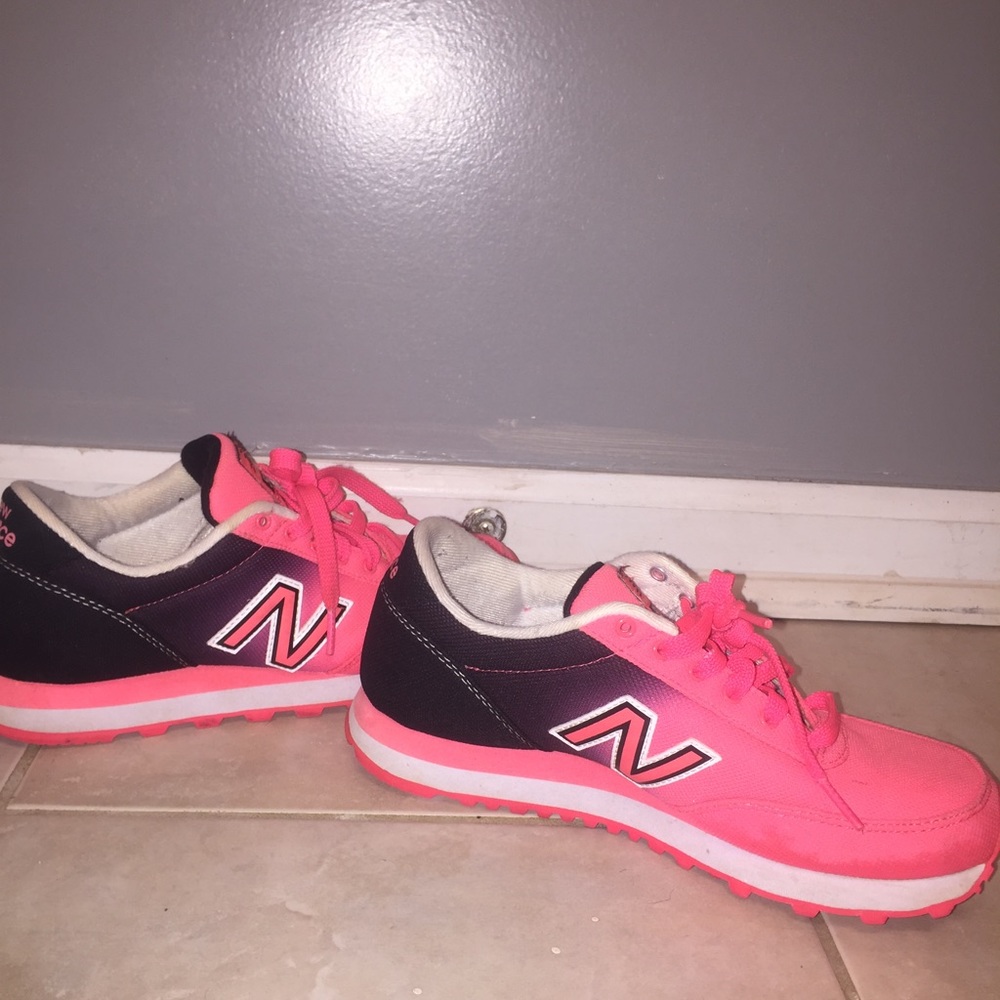 Pink ombré New Balance