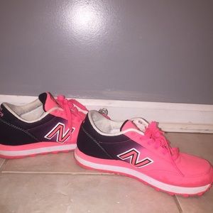 Pink ombré New Balance