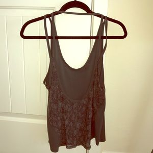 Open Back Lululemon Tank Top
