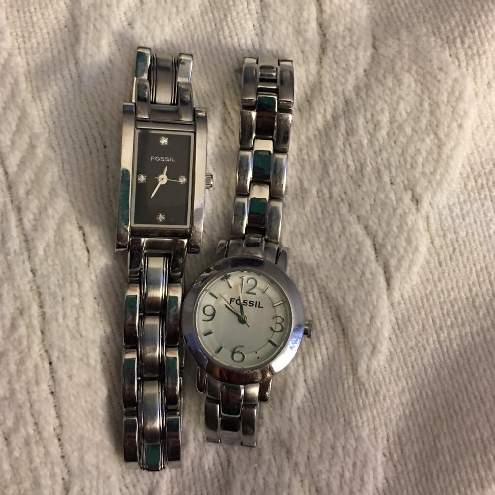 Fossil watches
