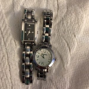 Fossil watches