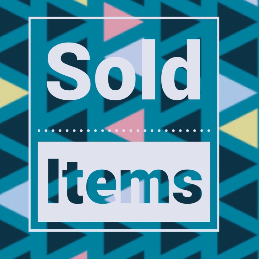 Beyond this point: SOLD
