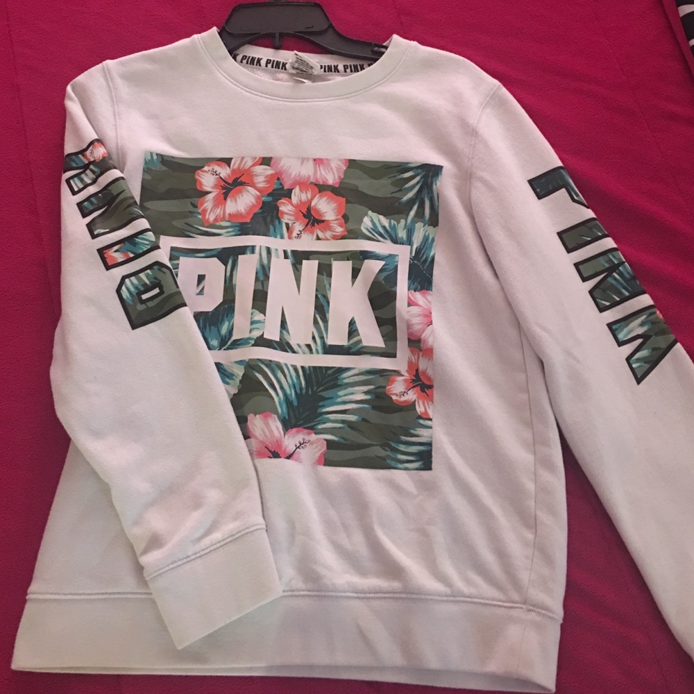 PINK sweatshirt