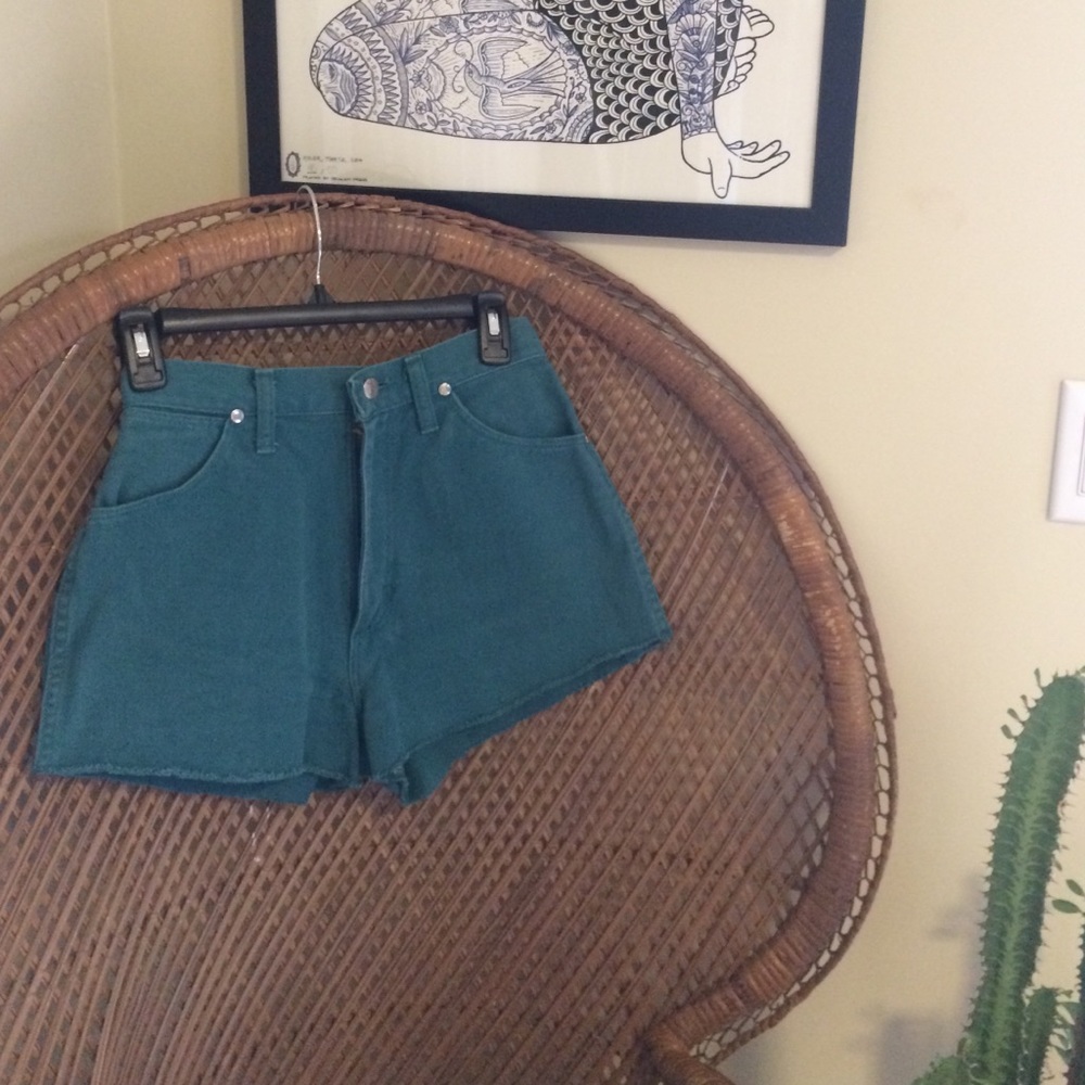 Wrangler cut off shorts