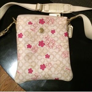 Coach crossbody bag purse