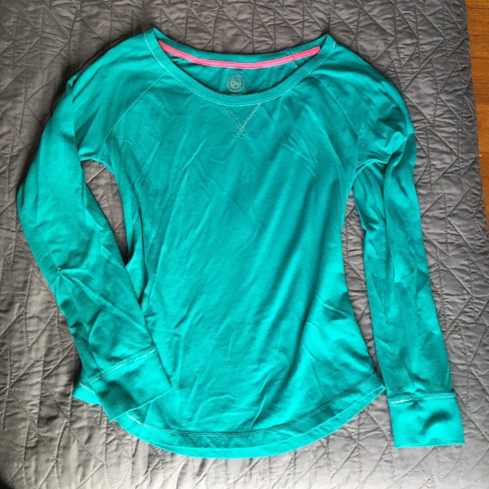 So fab long sleeve