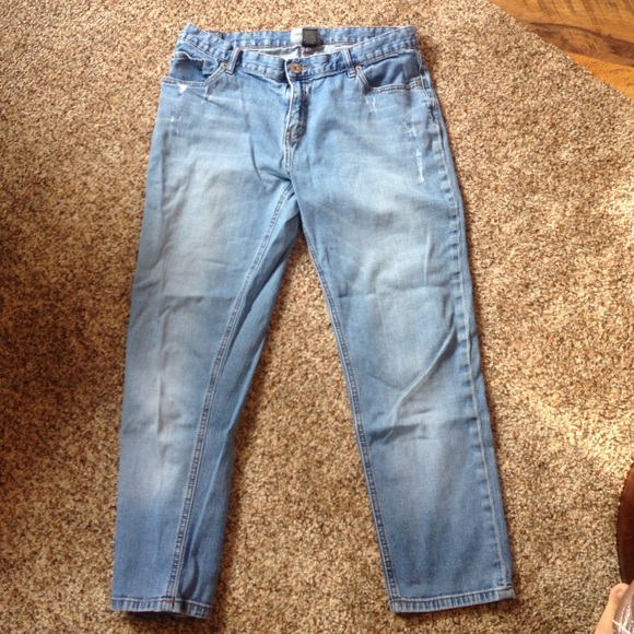 M by Missoni Denim - Skinny boyfriend size 12 jeans