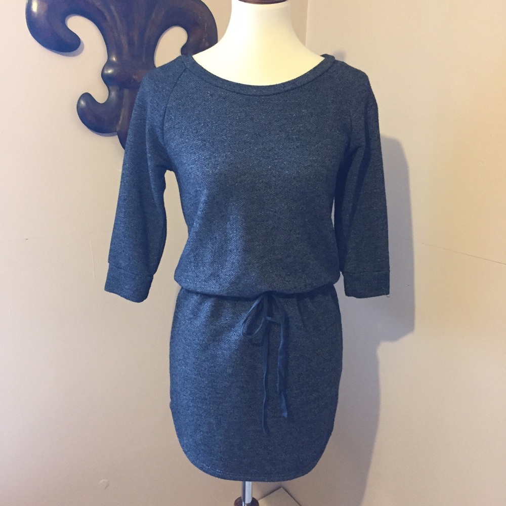 Casual Sweatshirt Dress
