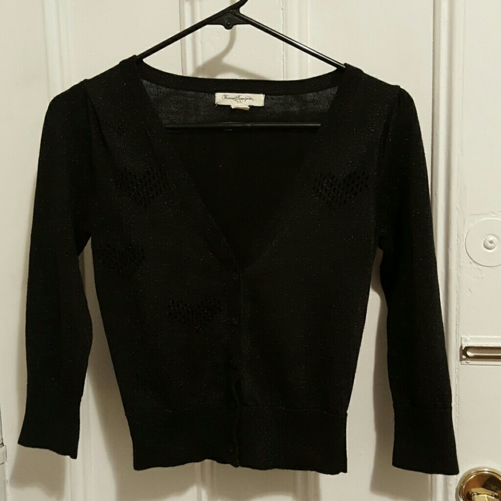 🔺sold🔺Forever 21 sparkle sweater shrug