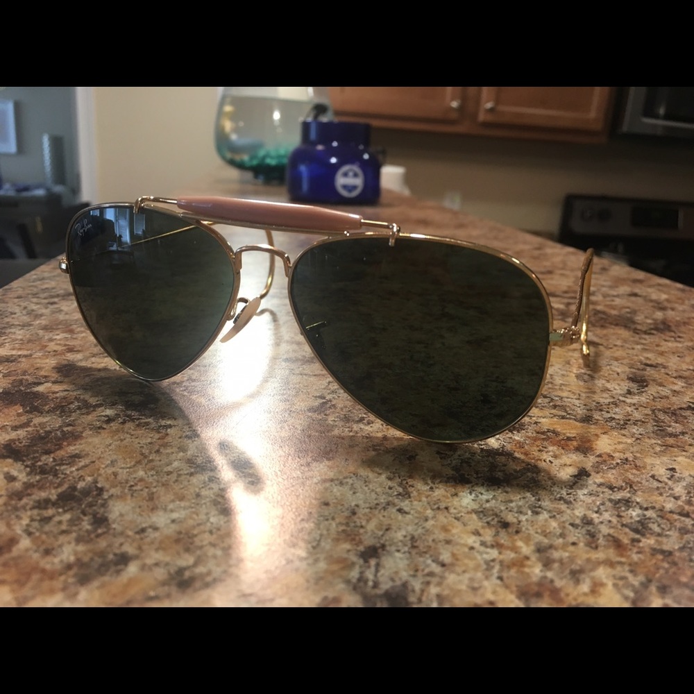 RAY-BAN OUTDOORSMAN BRAND NEW