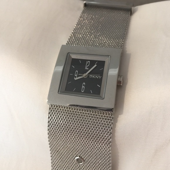 dkny mesh watch