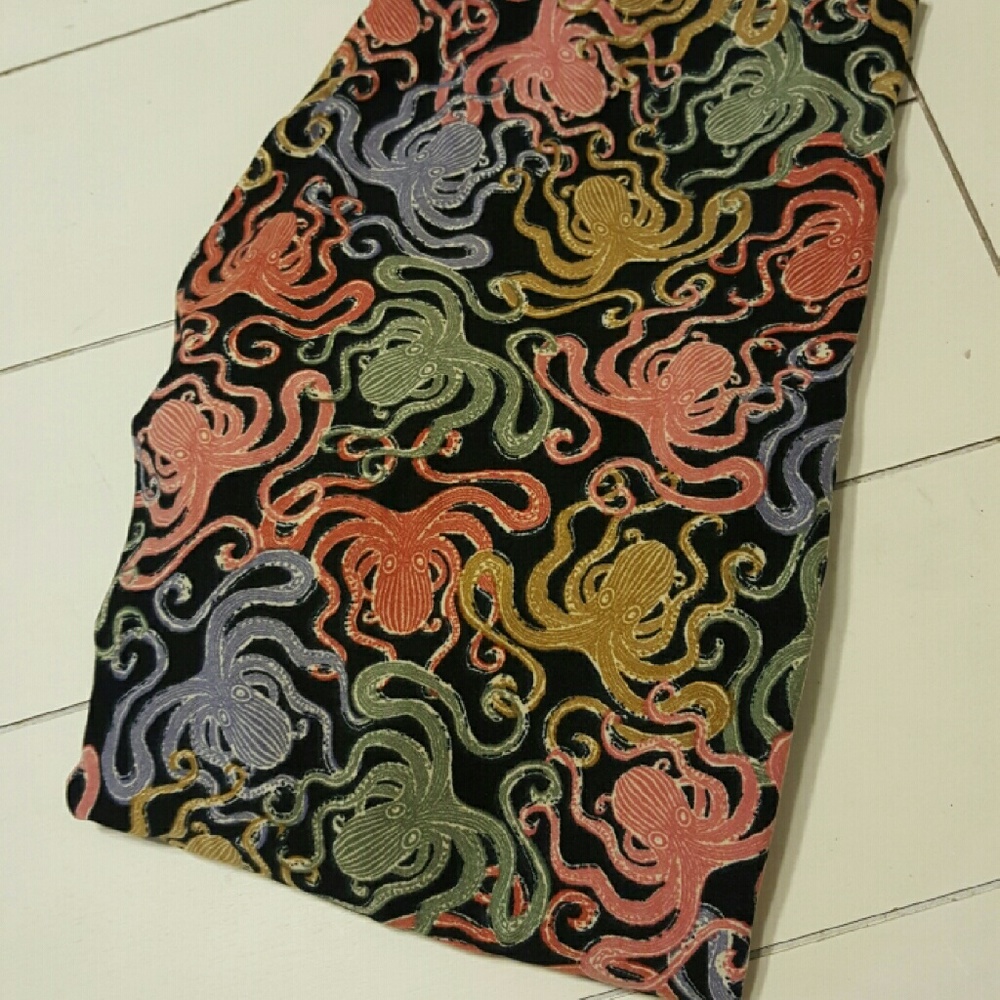 HTF! Unicorn Octopus LuLaRoe leggings OS