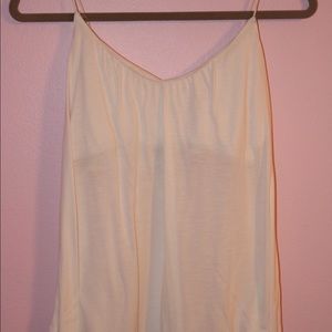 American Eagle Cream Tank Top