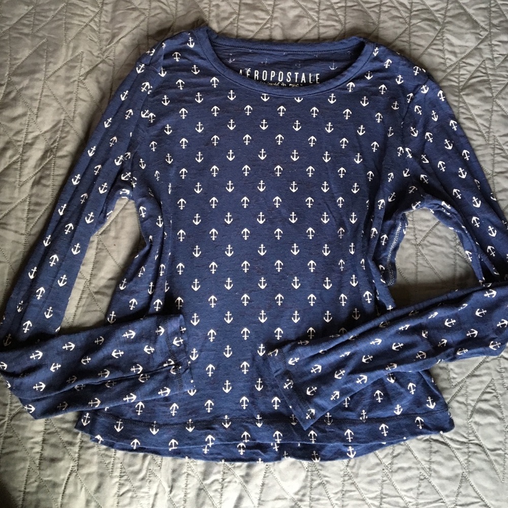 Navy long sleeve