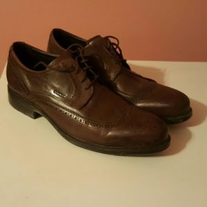 Geox Respira Men's Brown Shoes 10.5