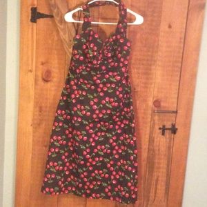 Retro cherry dress