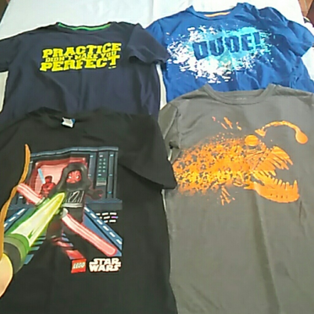 Boys- Set of 4 Shirts