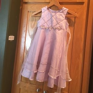 Perfectly dressed girls lavender dress size 4